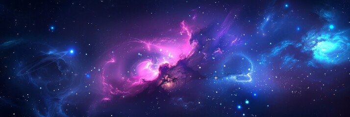 Outer space background