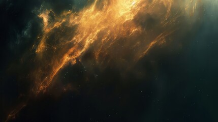 Fototapeta premium Outer space background