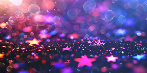Starlight Sparkle: Tiny stars scattered across the background, creating a magical and whimsical atmosphere
