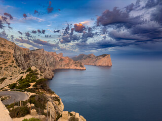 Sunrise at Cap de Formentor, Puerto Pollensa, Majorca