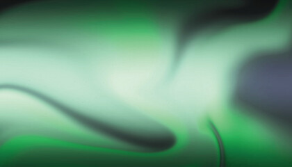 Colorful liquid background. Green liquify wave background. Abstract fluid background texture.