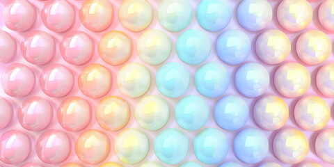 Pastel Pop: Soft pastel colors arranged in a repeating pattern, giving a subtle and soothing background with a hint of fun