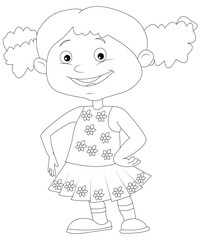 African America Coloring Book Page For All Ages