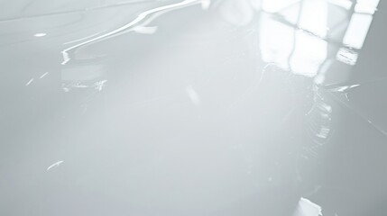 Glossy Porcelain Surface with Smooth Texture Reflecting Light. Ideal for Print, Design Projects, and Modern Decor.