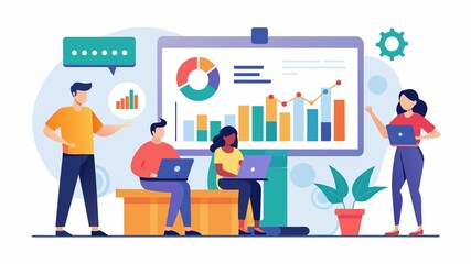 By analyzing web analytics, businesses gain valuable financial insights to make strategic investment choices.