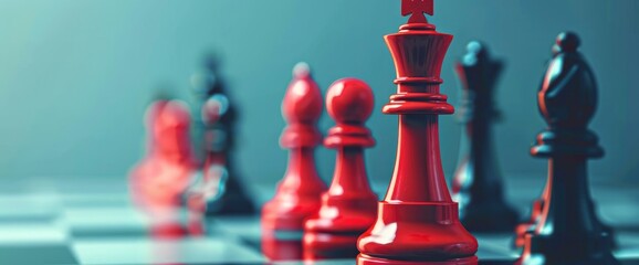 Abstract Concept Of Influential Business Leadership , Abstract Pictures HD