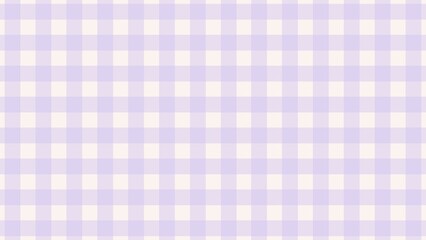 pink and white plaid