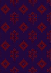 Adobe IllusTribal indian seamless pattern. Color mexican, aztec and maya ornament, ethnic stylish fabric geometric print wallpaper texture vector set. Unique folk, national culture colletrator Artwork