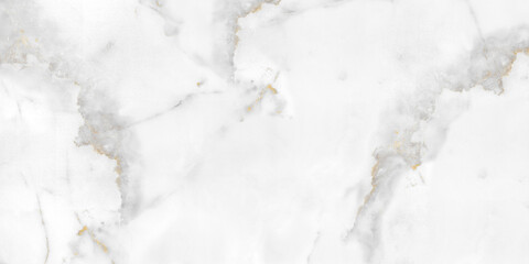 Fototapeta premium marble of The primary color is a pristine white, which gives the image a clean and elegant look. Subtle veins of gold run through the image, adding a touch of luxury and sophistication