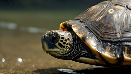 Fototapeta premium turtle