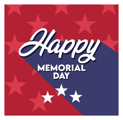 United States of America Memorial Day 