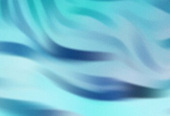 Obraz premium Grainy noisy abstract poster background, white blue pastel color wave black backdrop vibrant header banner design