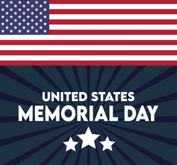 United States of America Memorial Day 