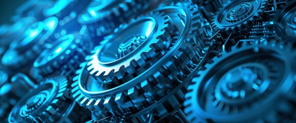 Abstract Concept Of Operational Efficiency Optimization , Abstract Pictures HD