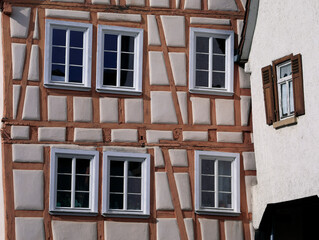Altstadt  Bad Wimpfen im Kraichgau, Landkreis Heilbronn, Baden-Württemberg, Süddeutschland, Deutschland, Europa.