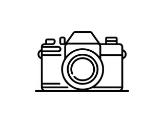 Camera icon design vector image
