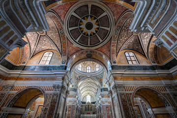 Obraz premium Cathedral Maria Santissima della Madia