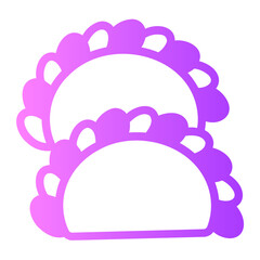 gujjia gradient icon