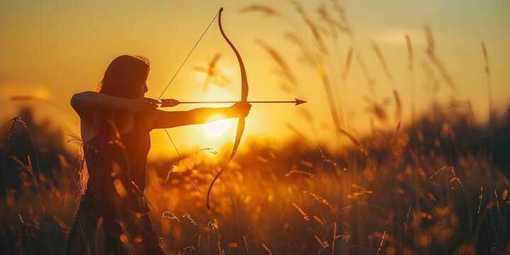 Sagittarius Embracing wanderlust travel and adventure of the freespirited archer sign. Concept Sagittarius Traits, Wanderlust Inspiration, Adventure Seeker, Zodiac Signs, Free-spirited Personality