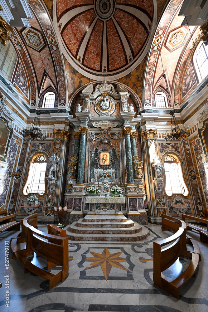 Poster Cathedral Maria Santissima della Madia