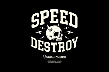 Modern streetwear graphic tee design typography aesthetic quotes style templates