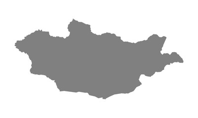 Fototapeta premium Map of Mongolia