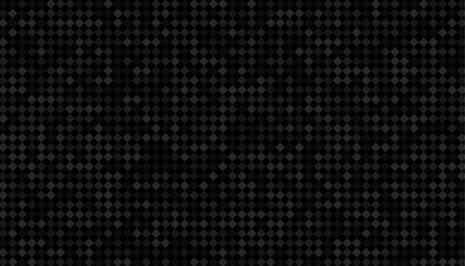Gray black square geometric pattern background	
