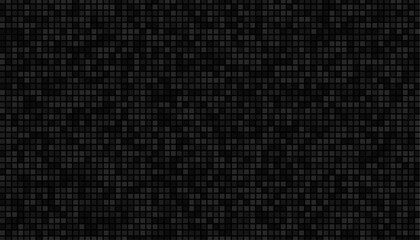 Gray black square geometric pattern background	

