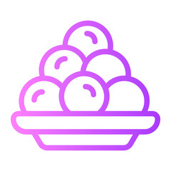 laddu gradient icon