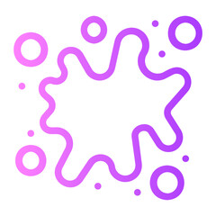 stain gradient icon