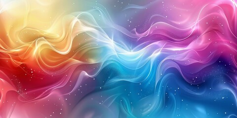 Fototapeta premium Nebula: Ethereal and Dreamlike Creation of the Cosmos