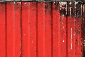 red fence