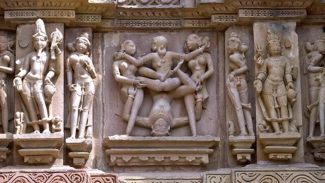 Incredible Kama Sutra Temples, Khajuraho, architecture of ancient India