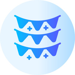 garland gradient icon