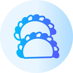 gujjia gradient icon