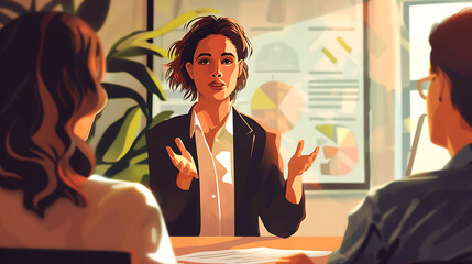 Presenting a business plan Planning and preparing content to present strategic directions