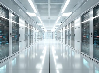 Futuristic Data Center Server Solution