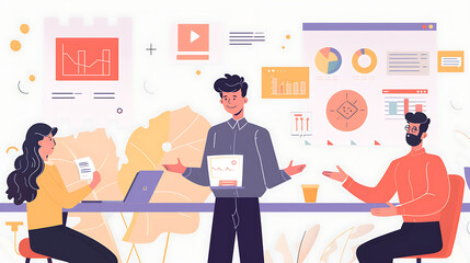 Presenting a business plan Planning and preparing content to present strategic directions