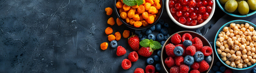 High Resolution Image: Healthy Snacks for Pregnant Women   Nutrient Rich Options for Prenatal Nutrition, Photo Realistic Concept with Glossy Backdrop