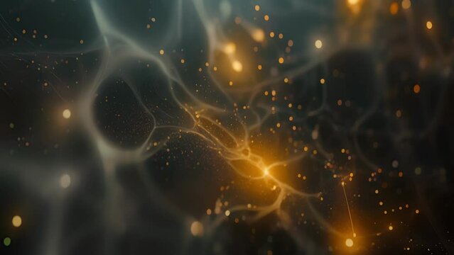 A dazzling display of energy and matter frozen in time for us to decipher and study.