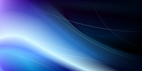 abstract blue background with motion.