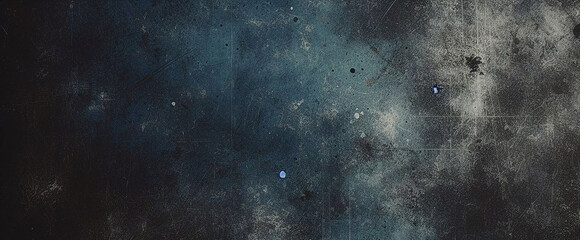 Obraz premium old blue paper background with watercolor stains and vintage texture in elegant solid blue website or textured paper design