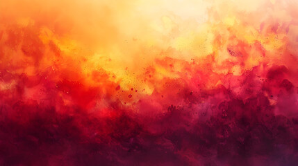 abstract background, Abstract background in red and orange color in the style of chromatic saturation