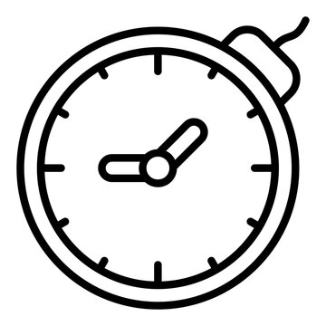 recommend clip art: Deadline line icon