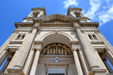 Basilica of Saints Cosmas and Damian - Alberobello, Italy