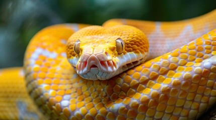 Fototapeta premium World Snake Day: Celebrating Snakes with Conservation Efforts and Fascinating Facts