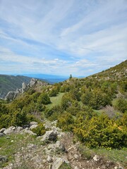 Naklejka premium Le Mont Chiran