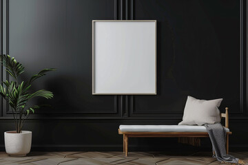 frame mockup on wall, poster mockup, frames
