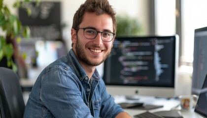 Innovative Software Engineer at Tech Startup Crafting Cutting-Edge Applications