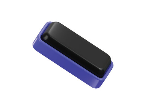 duster icon 3d rendering vector illustration